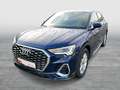 Audi Q3 Sportback 35 S LINE AHK ACC LM18 EKLAPPE NAVI+ Blau - thumbnail 2