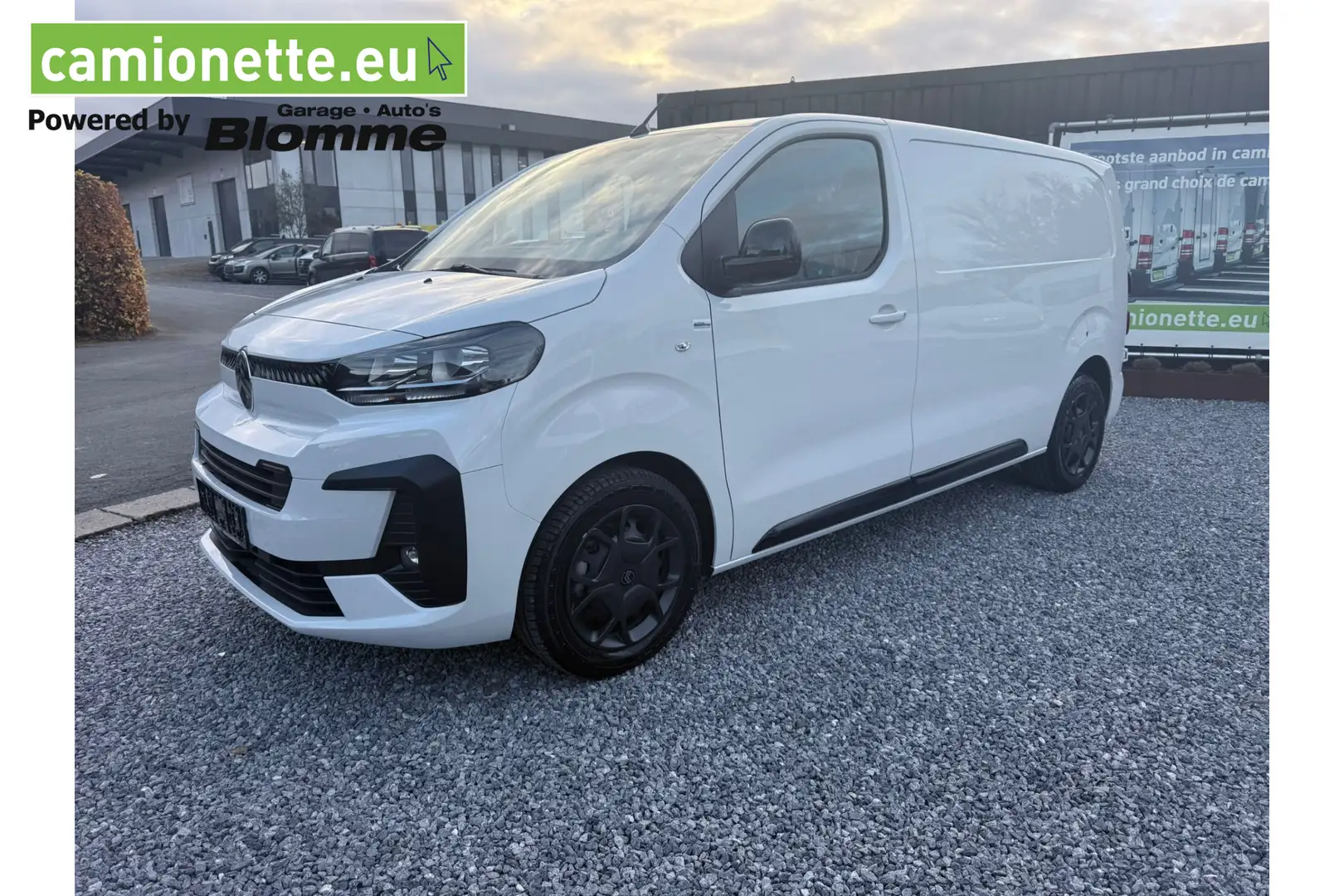 Citroen Jumpy 2.0 BlueHDI 145 L2 Blanc - 2