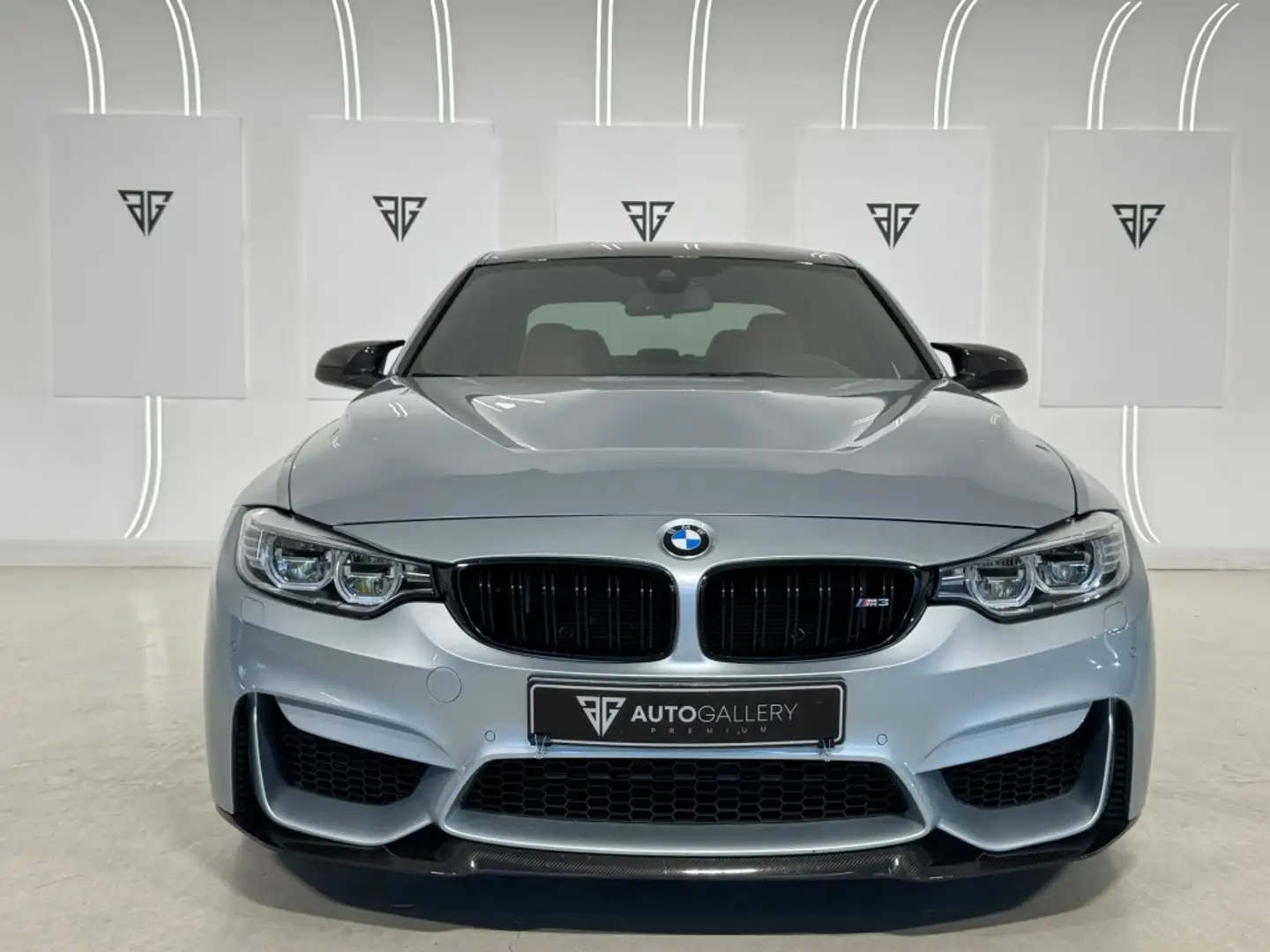 BMW M3 M3A Argent - 2