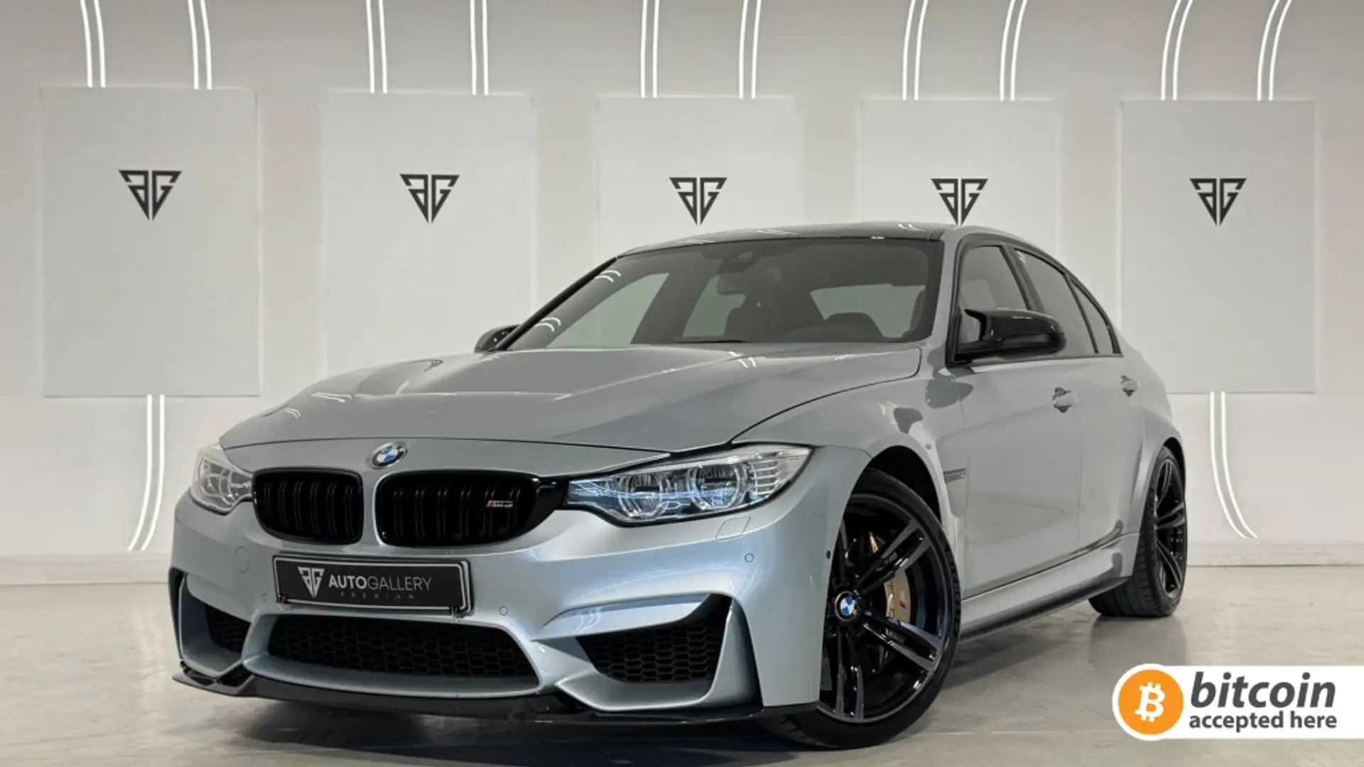 BMW M3 M3A Argent - 1
