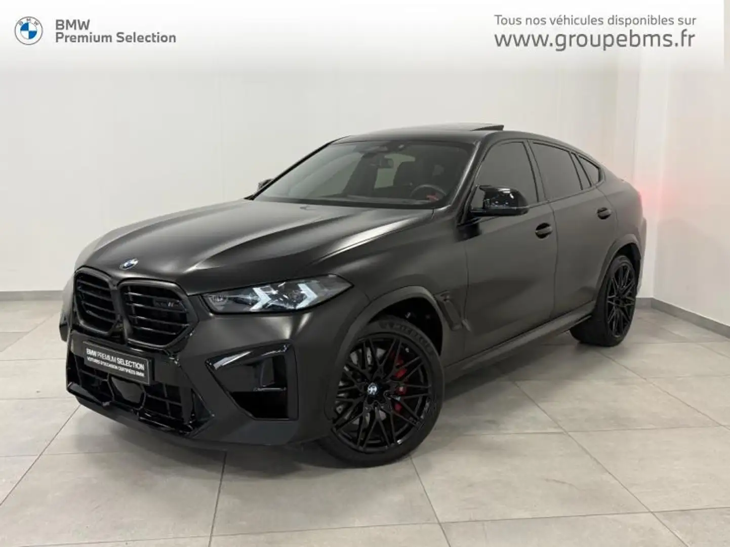 BMW X6 M 625ch Compétition - 1