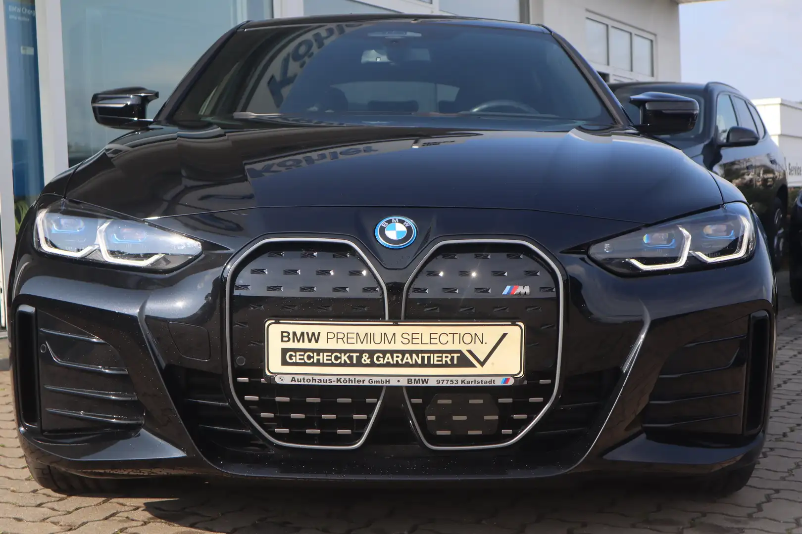 BMW i4 M50 Gran Coupé HiFi DAB Komfortzg. AHK Shz Noir - 2