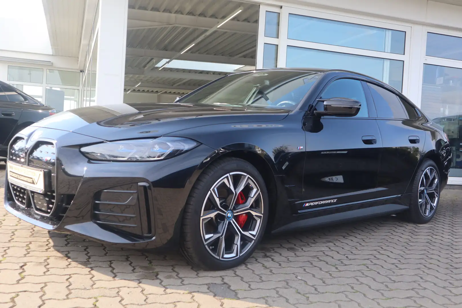 BMW i4 M50 Gran Coupé HiFi DAB Komfortzg. AHK Shz Noir - 1