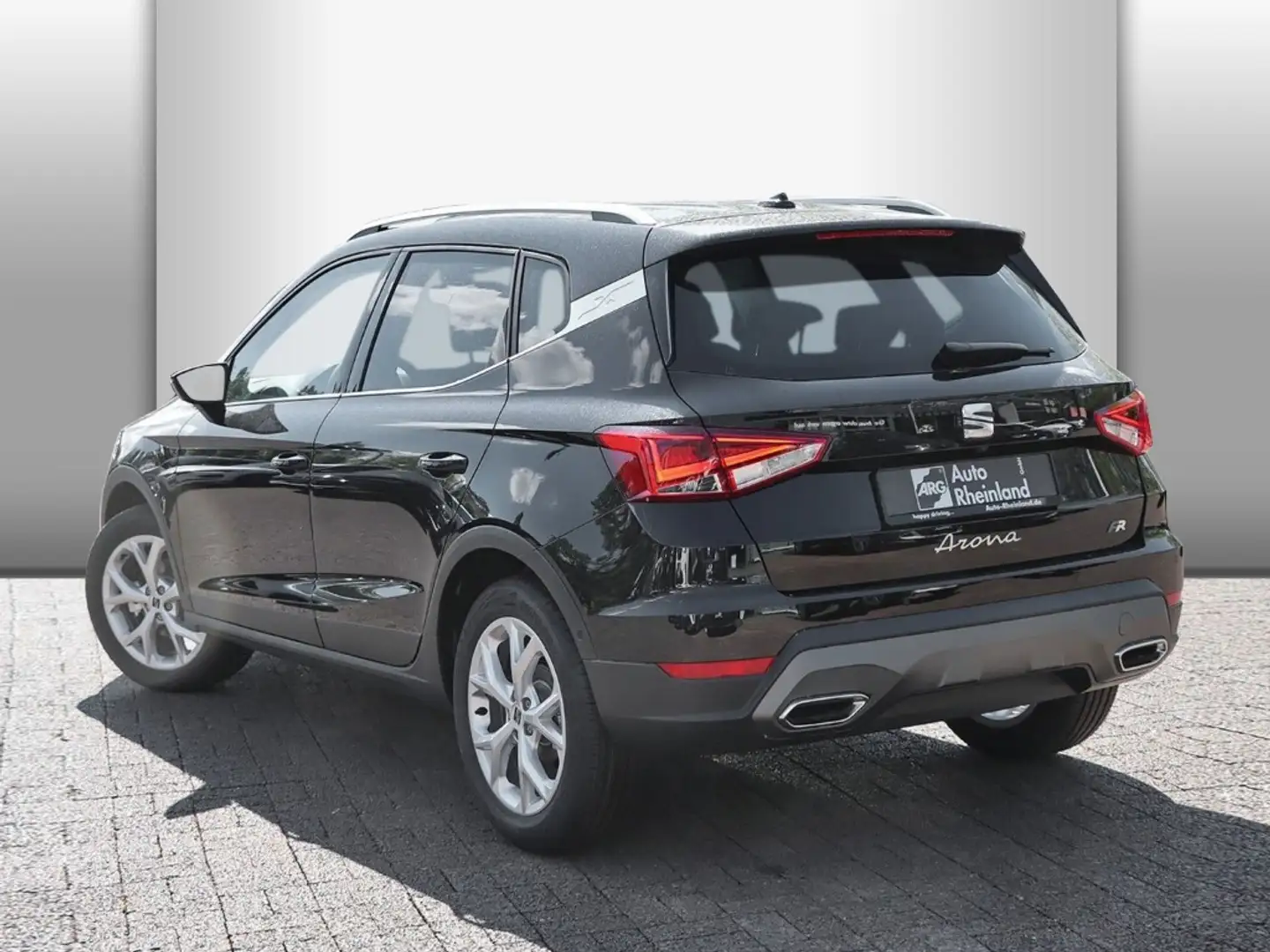 SEAT Arona FR 1.5 TSI DSG VOLL LED/ACC/RÜCKFAHRK./SITZHZ. Schwarz - 2