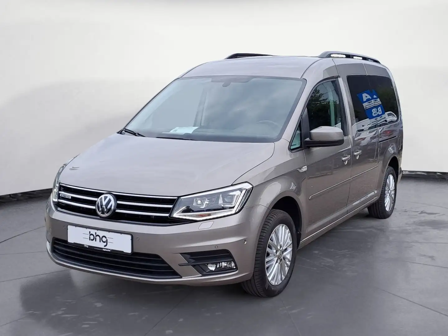 Volkswagen Caddy 1.4 BiFuel Beige - 2