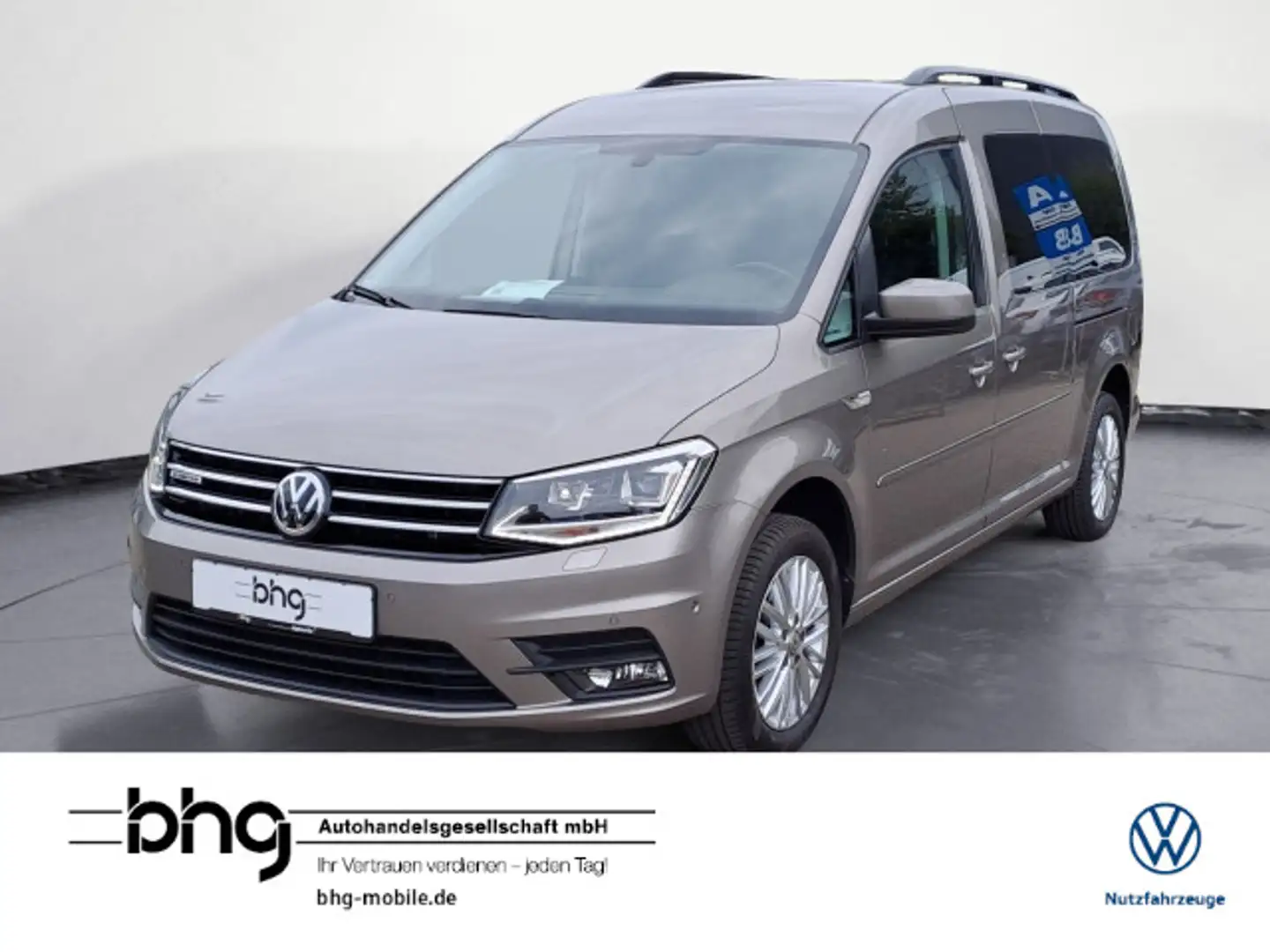 Volkswagen Caddy 1.4 BiFuel Beige - 1