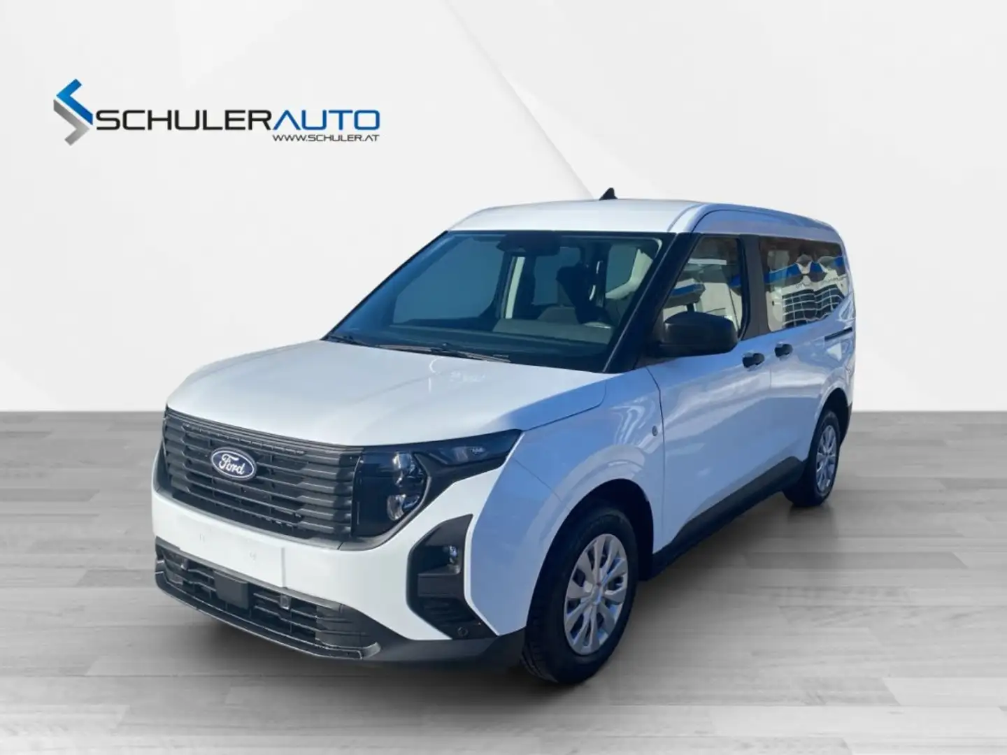 Ford E-Transit Tourneo Courier 1,0EcoBoost Trend 125PS *Kamera *Sitzheizung Weiß - 1