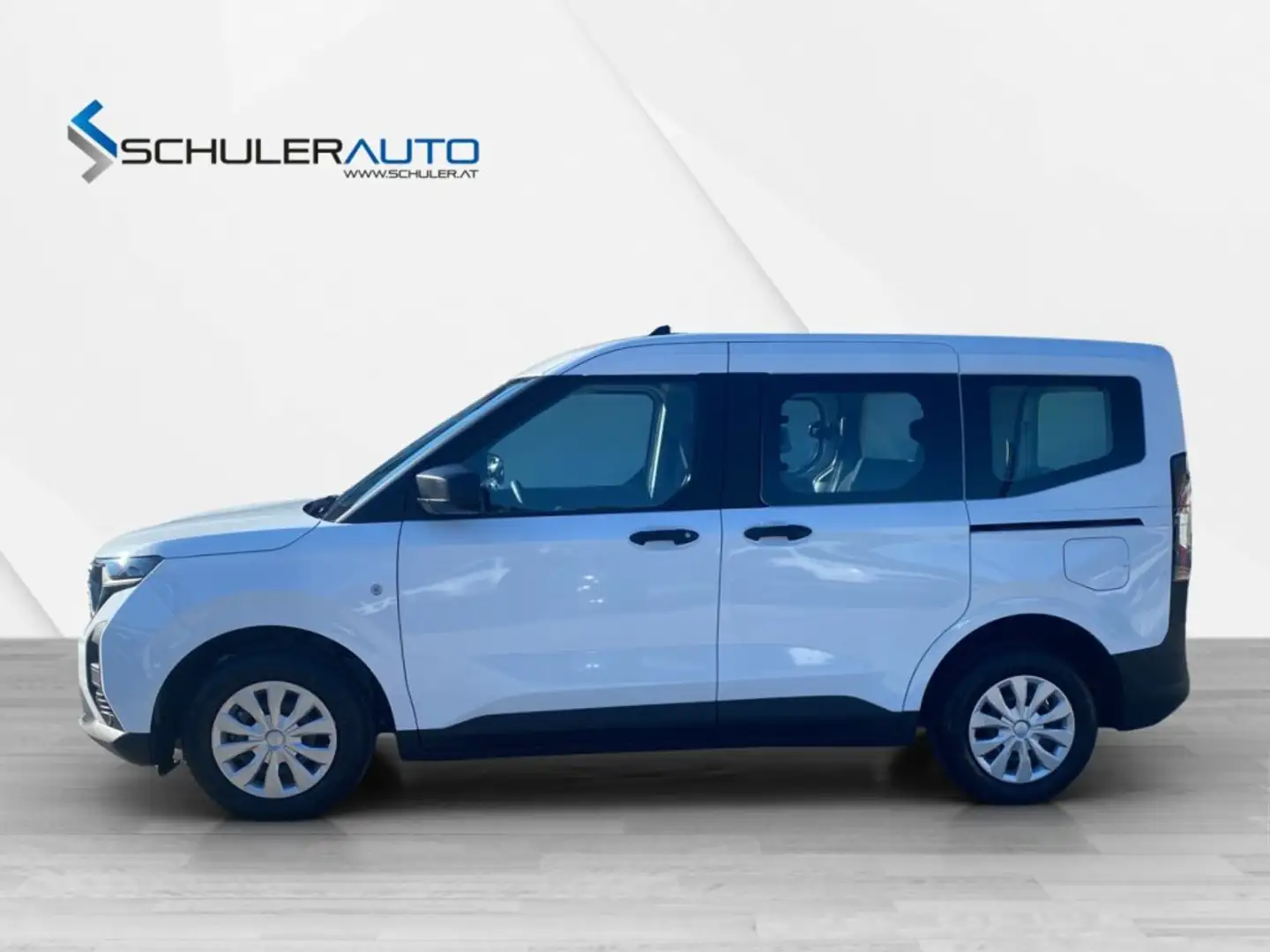 Ford E-Transit Tourneo Courier 1,0EcoBoost Trend 125PS *Kamera *Sitzheizung Weiß - 2