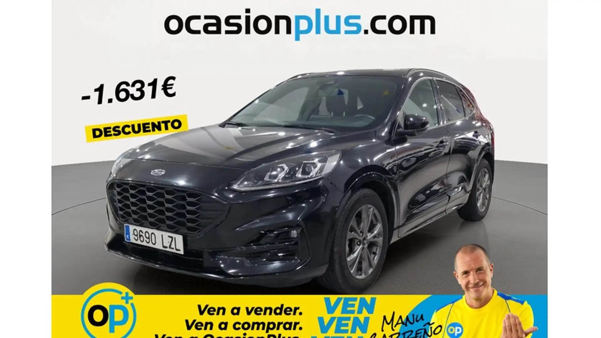 Ford Kuga 1.5 EcoBlue ST-Line FWD 120 Negro - 1