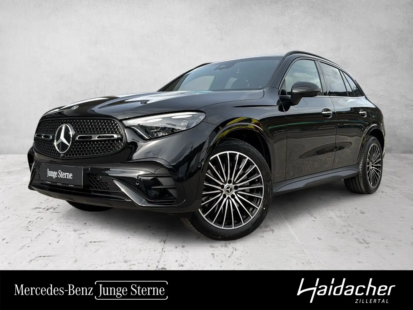 Mercedes-Benz GLC 200 d 4MATIC Österreich-Edition AMG Night Fekete - 1