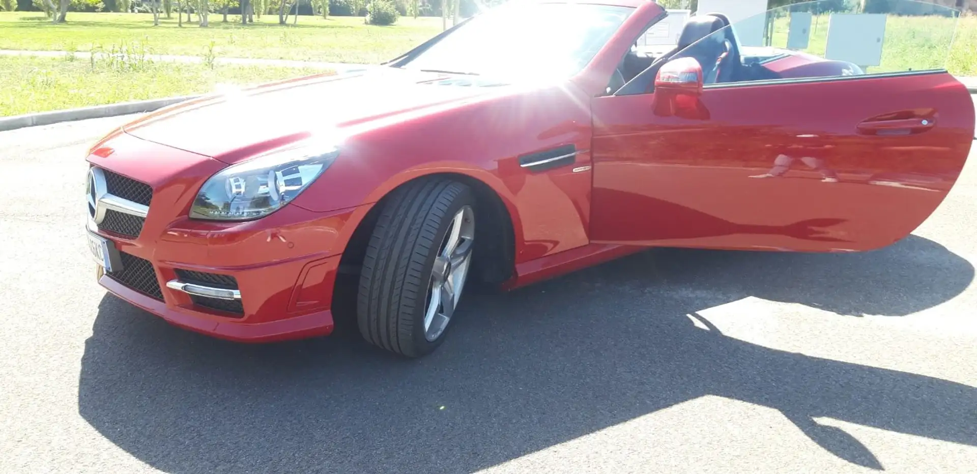 Mercedes-Benz SLK 250 SLK Roadster - R172 (cgi be) Premium auto - 2