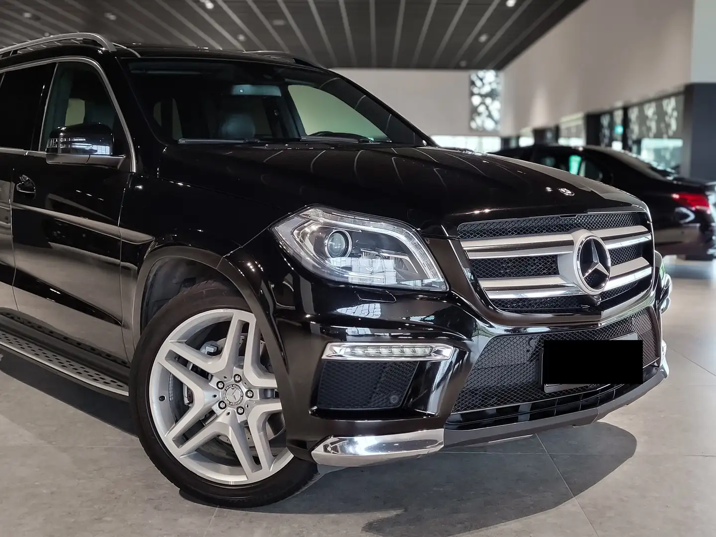 Mercedes-Benz GL 350 BlueTEC 4-Matic NAP NL-auto panoramadak 7-persoons Schwarz - 2