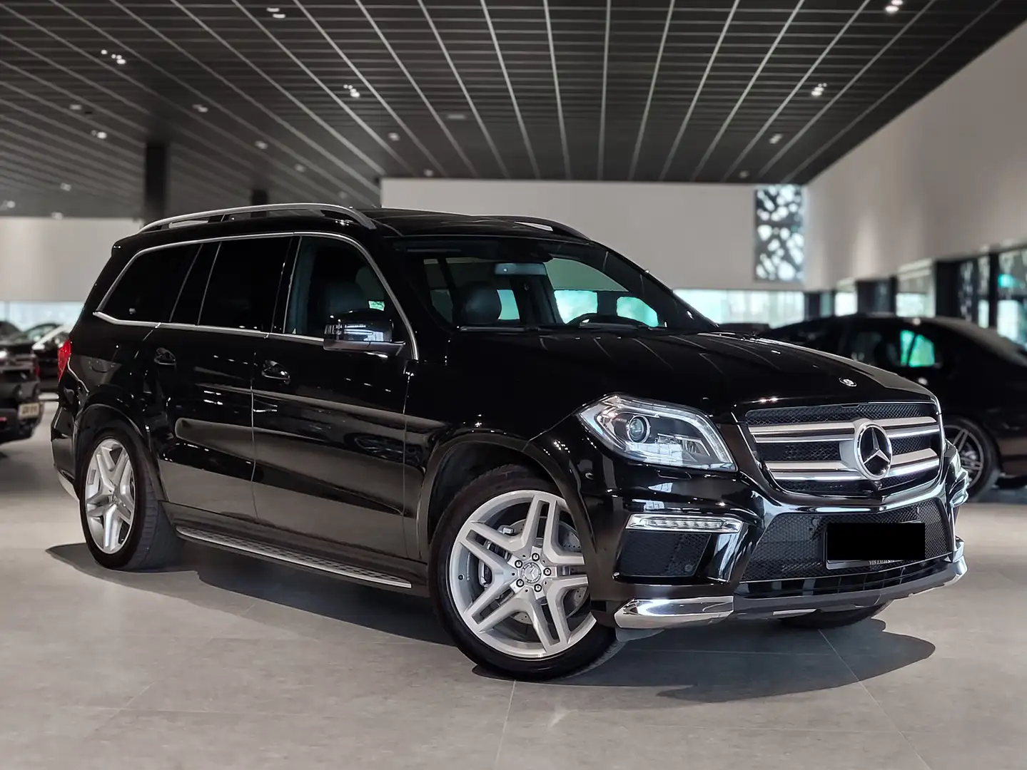 Mercedes-Benz GL 350 BlueTEC 4-Matic NAP NL-auto panoramadak 7-persoons Schwarz - 1