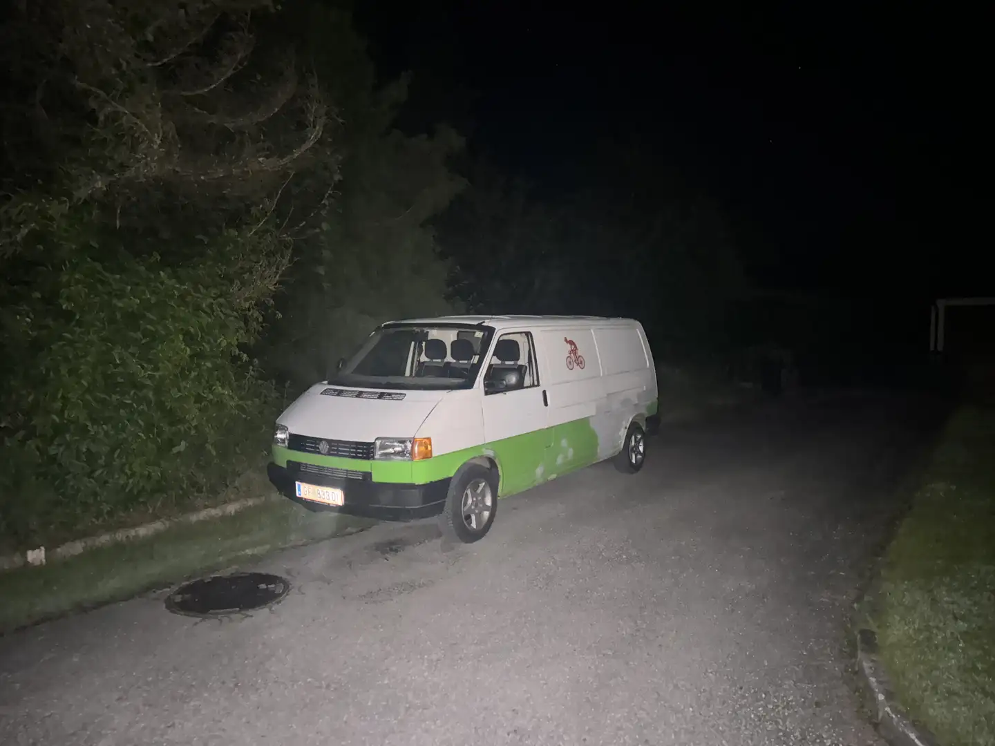 Volkswagen T4 Kombi AAB 2.4D Langer Radstand - 1