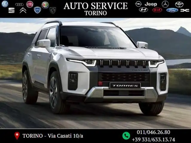 SsangYong Torres Torres 1.5 turbo gdi Road 2wd
