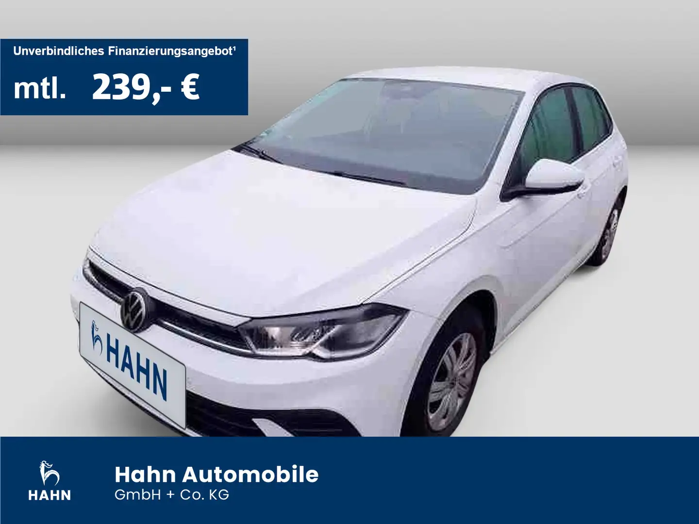 Volkswagen Polo 1.0 TSI LED Einparkhilfe plus Klima Blanc - 1