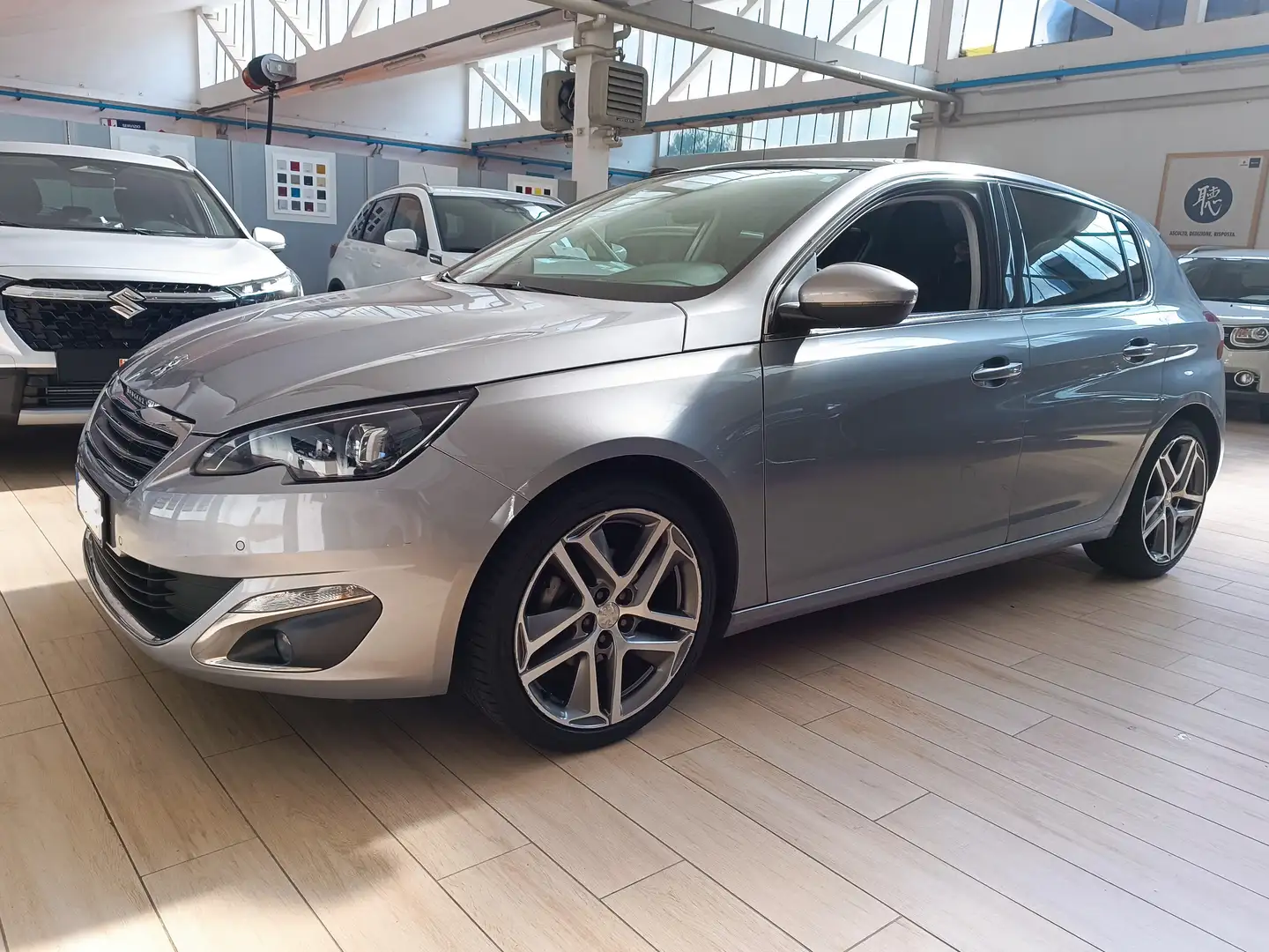 Peugeot 308 308 5p 1.6 bluehdi Active s Argento - 2