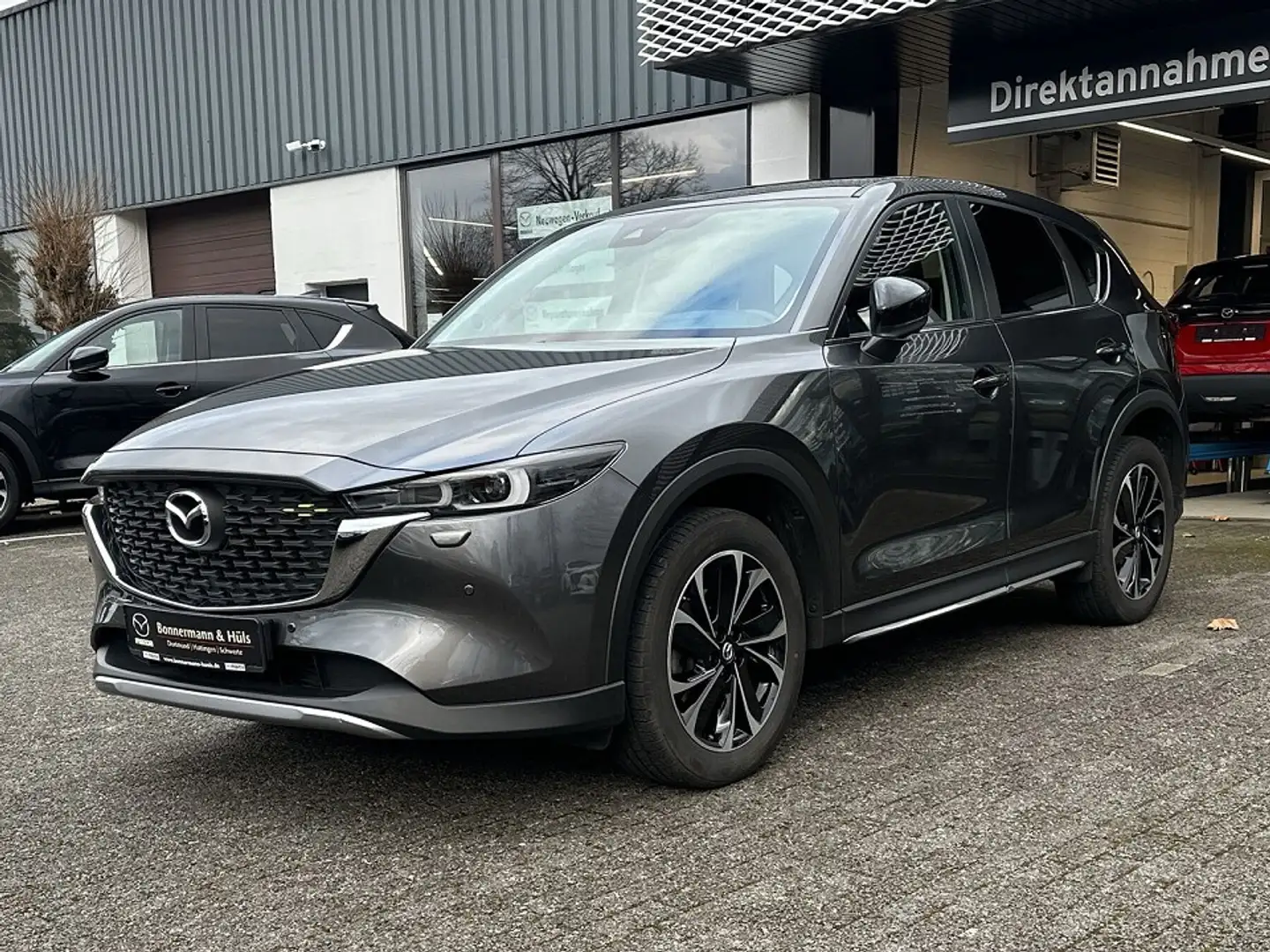 Mazda CX-5 2.2 Newground *360°* Gris - 1