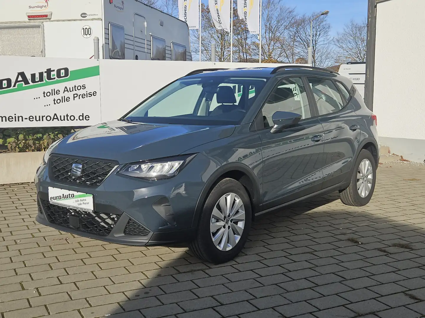 SEAT Arona Style Edition 1.0 TSI AHK 5 Jahre Garantie Blau - 1