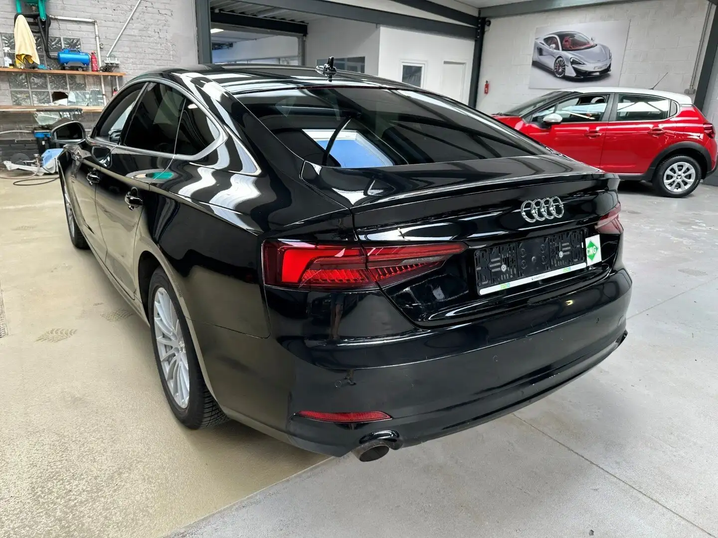 Audi A5 Sportback 2.0 TFSI CNG Design S tronic Noir - 2