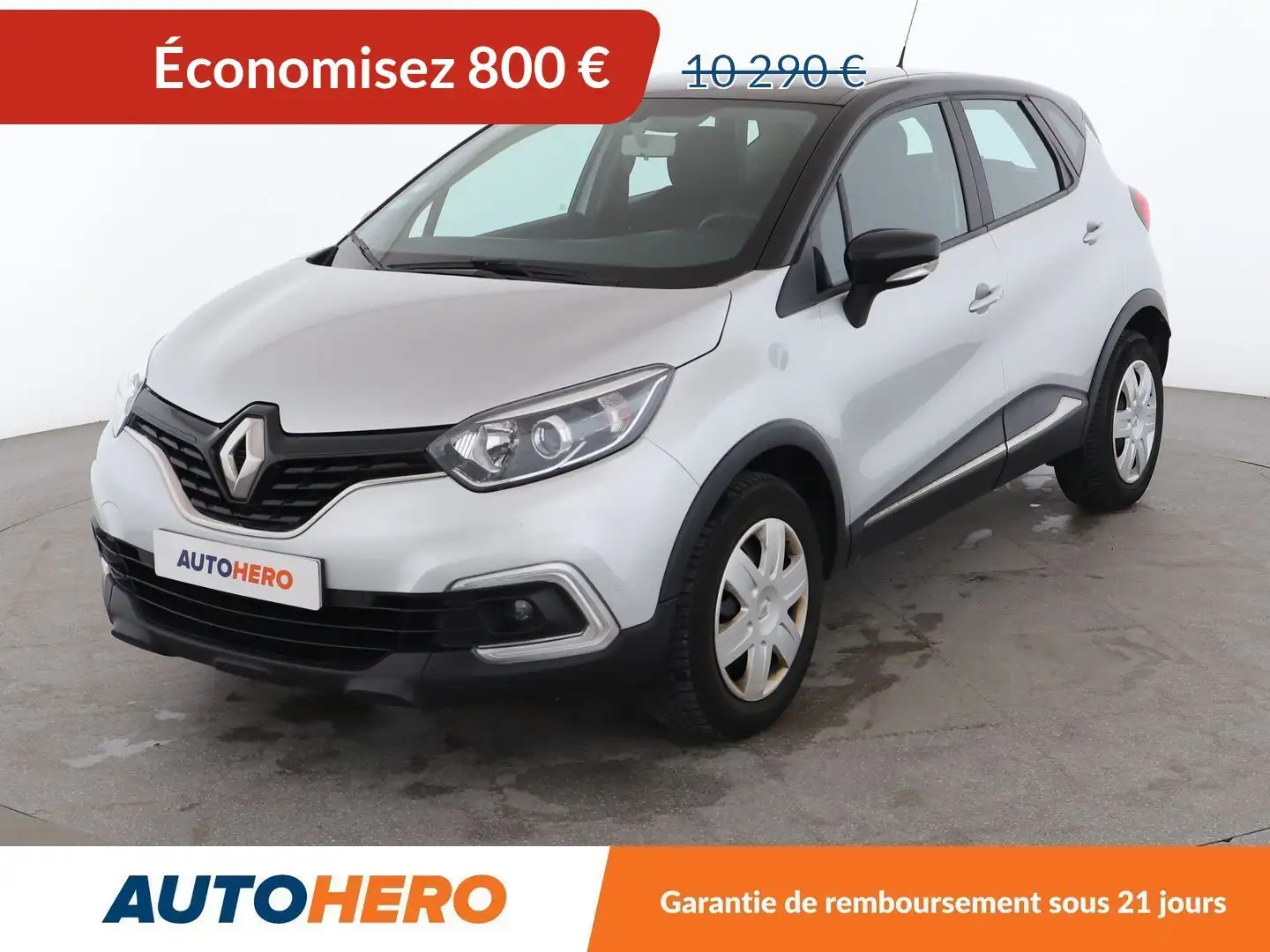 Renault Captur 0.9 TCe Energy Business Gris - 1