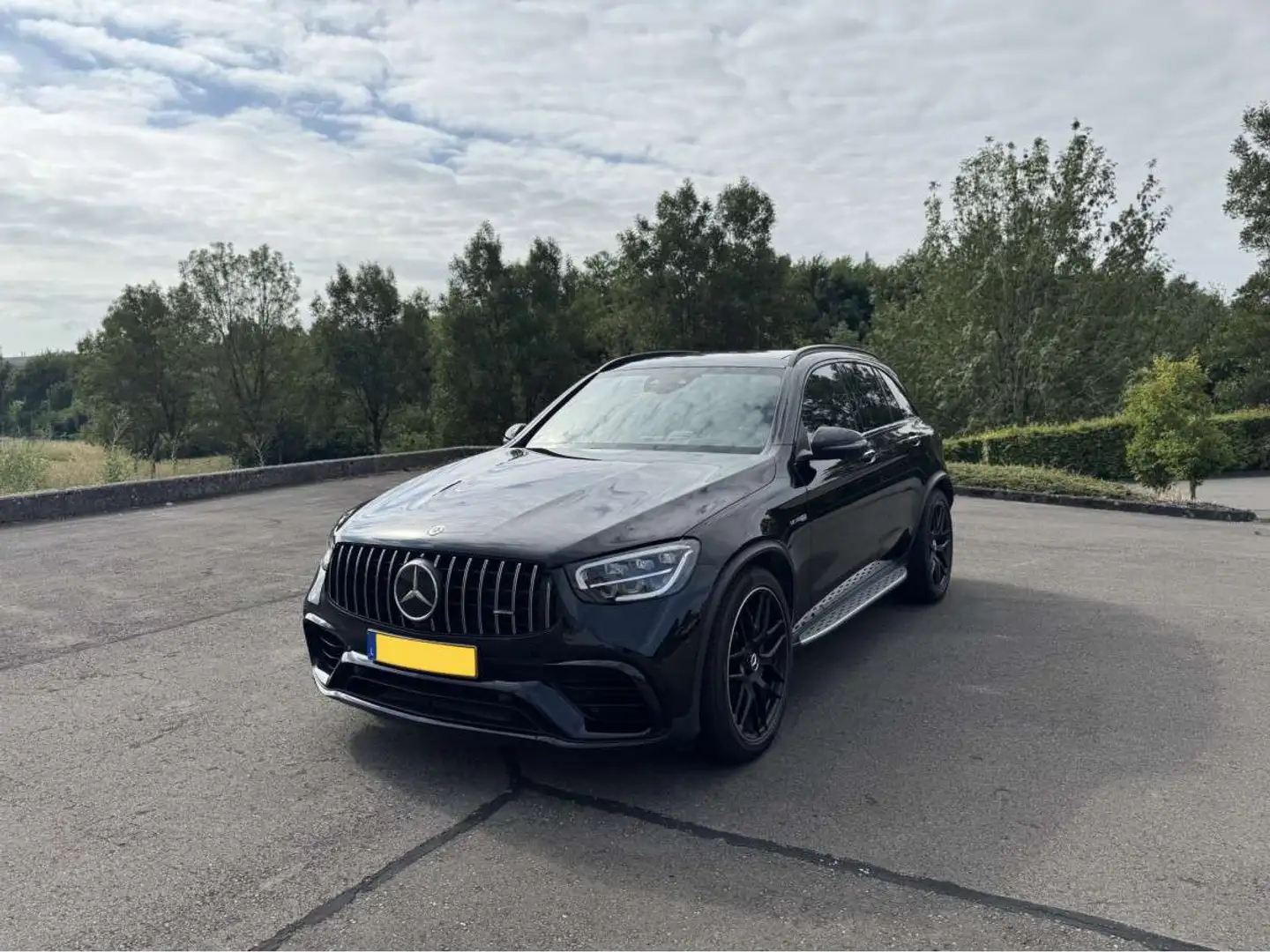 Mercedes-Benz GLC 63 AMG S Edition One Bleu - 1