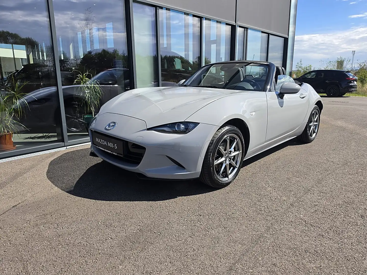 Mazda MX-5 ST G136 Skyactiv Exclusive-Line Grau - 1