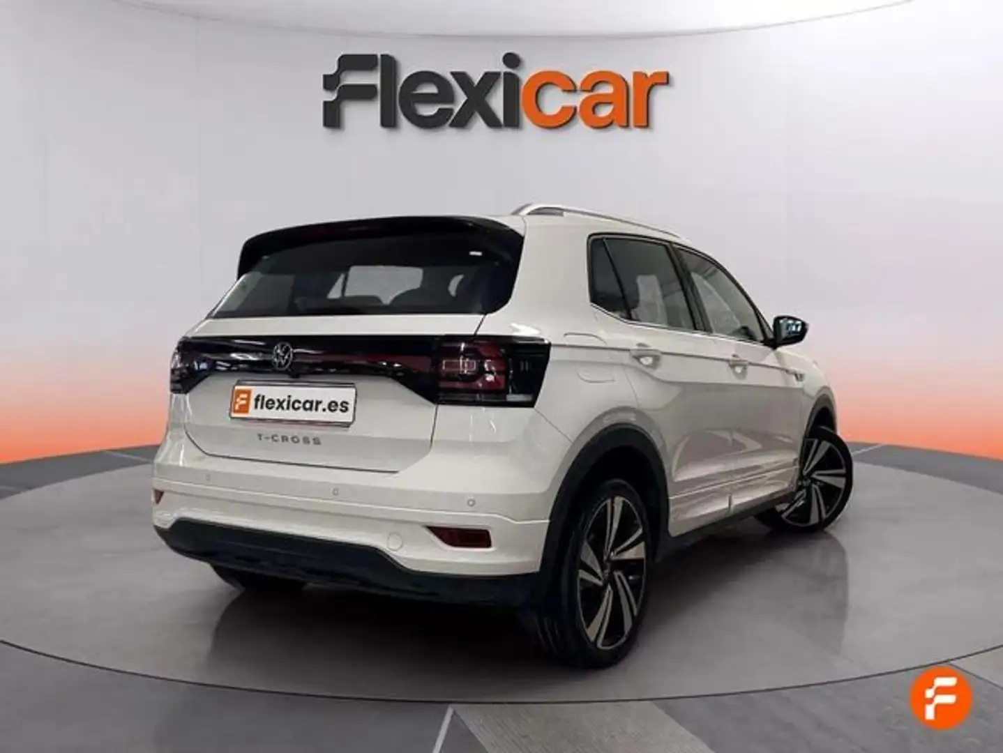 Volkswagen T-Cross 1.5 TSI R-Line Aut. 110kW Blanco - 2
