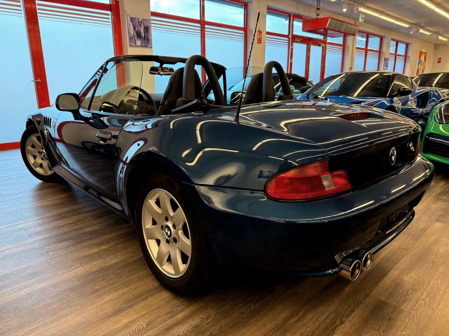 BMW Z3 Roadster 1.9 i Bester Original Zustand Azul - 2