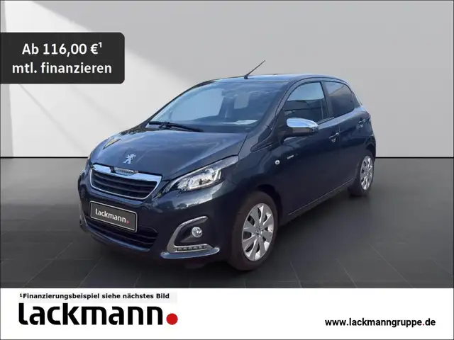 Peugeot 108 1.0 Style Paket*Klima*Sitzheizung*Kamera*
