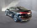 Audi e-tron 50 230 kW S line Schwarz - thumbnail 3