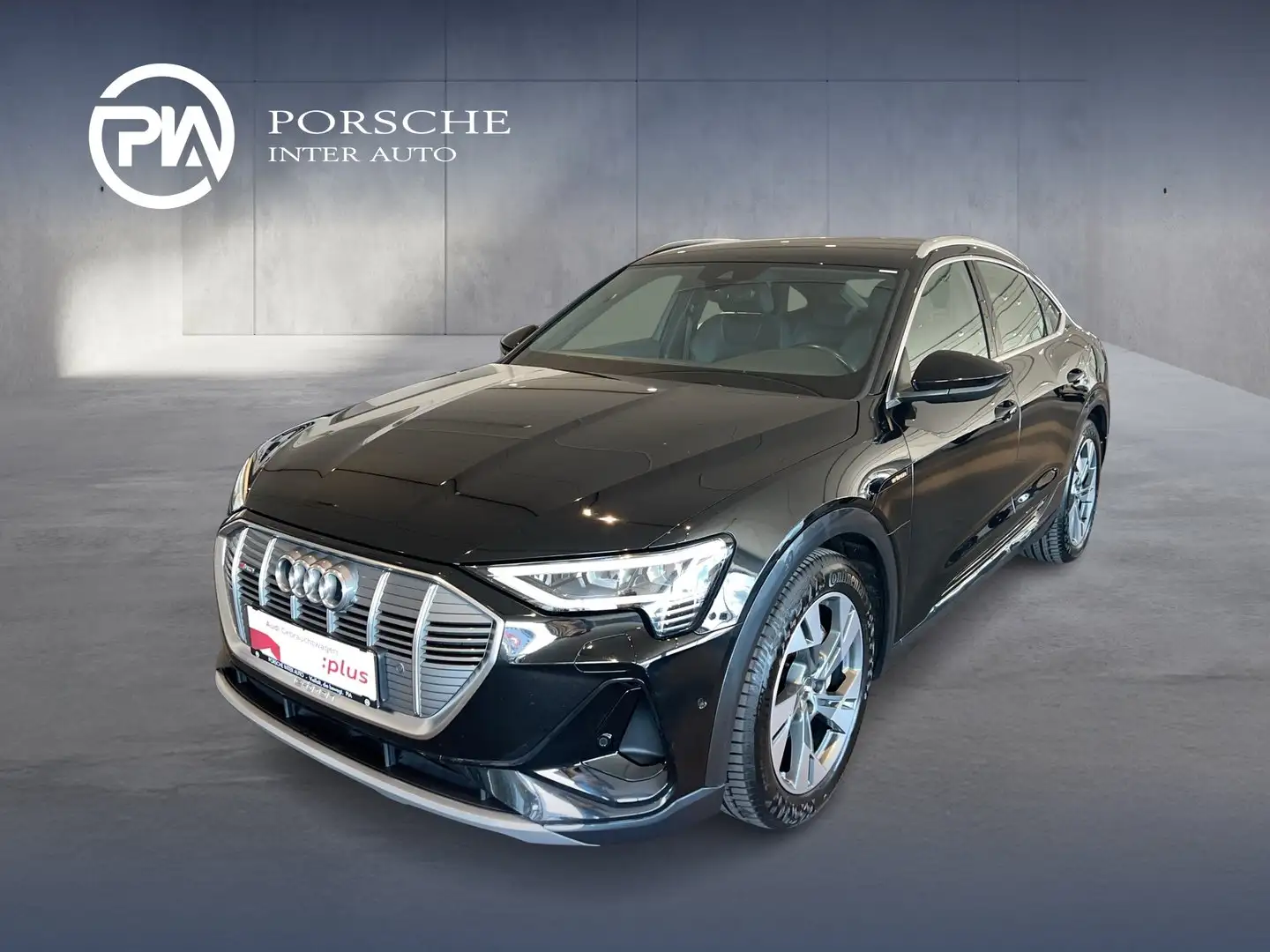 Audi e-tron 50 230 kW S line Schwarz - 1