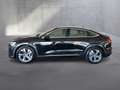 Audi e-tron 50 230 kW S line Schwarz - thumbnail 2