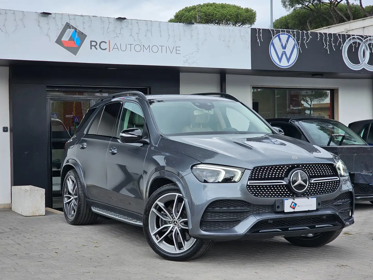 Mercedes-Benz GLE 450 Mhev (eq-boost) Premium 4matic Grau - 1