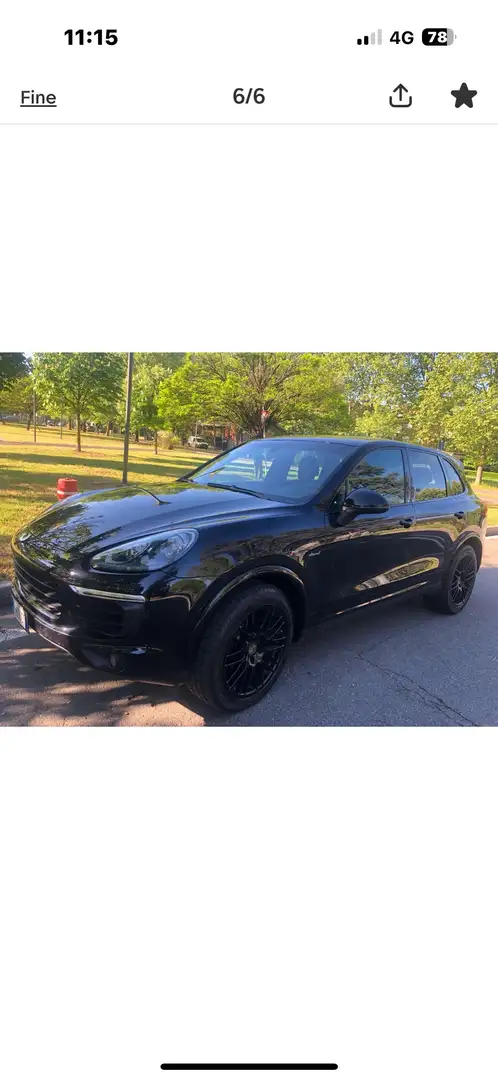 Porsche Cayenne 3.0 Platinum Edition tiptronic - 1