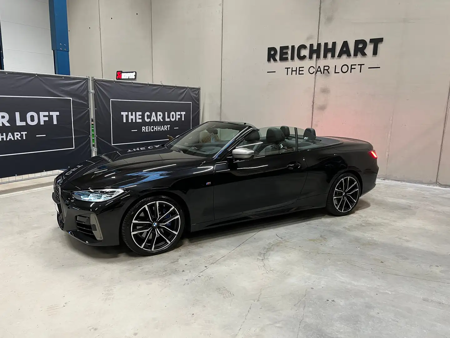 BMW 440 i Cabrio xDrive M-SPORT Noir - 2