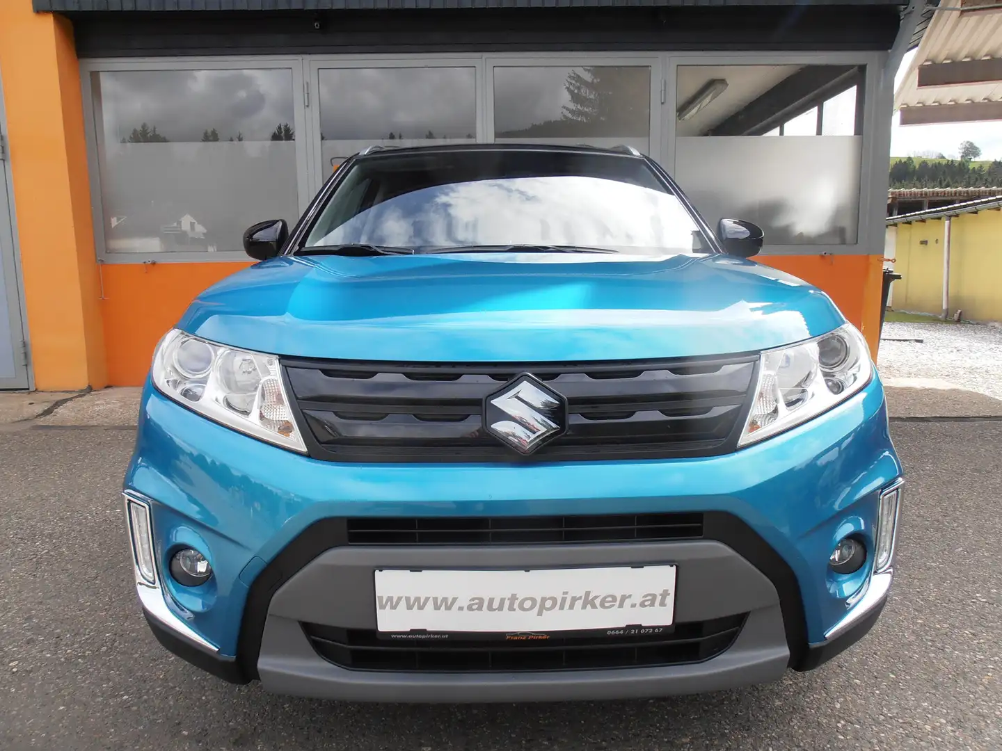 Suzuki Vitara 1,6 VVT 4WD GL Shine mit wenig Kilometer Blau - 1