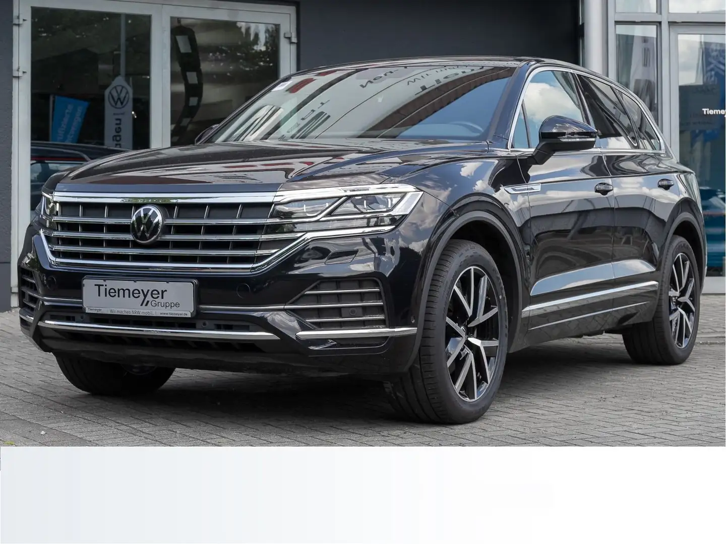 Volkswagen Touareg 3.0 TDI ELEGANCE ERGO-SITZE AHK DYNAUDIO Schwarz - 2