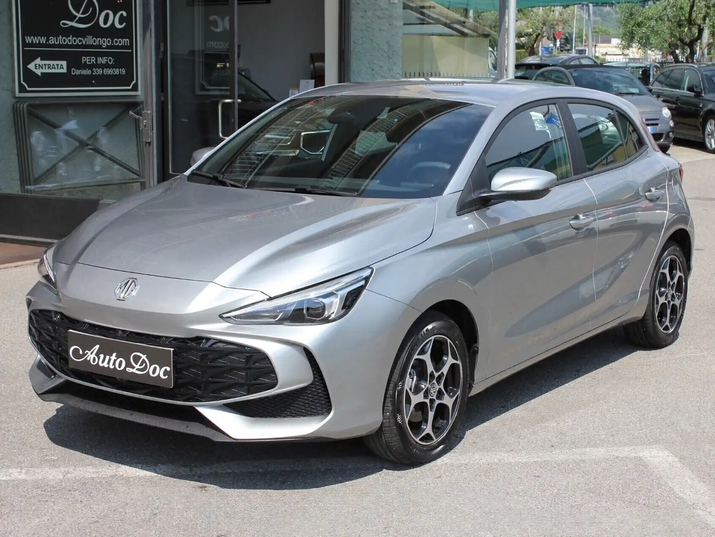MG MG3 MG3 1.5 Comfort Argento - 1