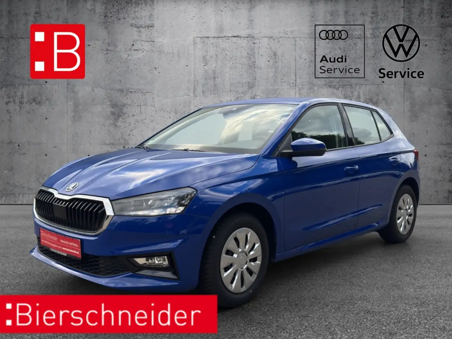 Skoda Fabia 1.0 MPI Essence DIGITAL COCKPIT LED PDC DAB Blau - 1