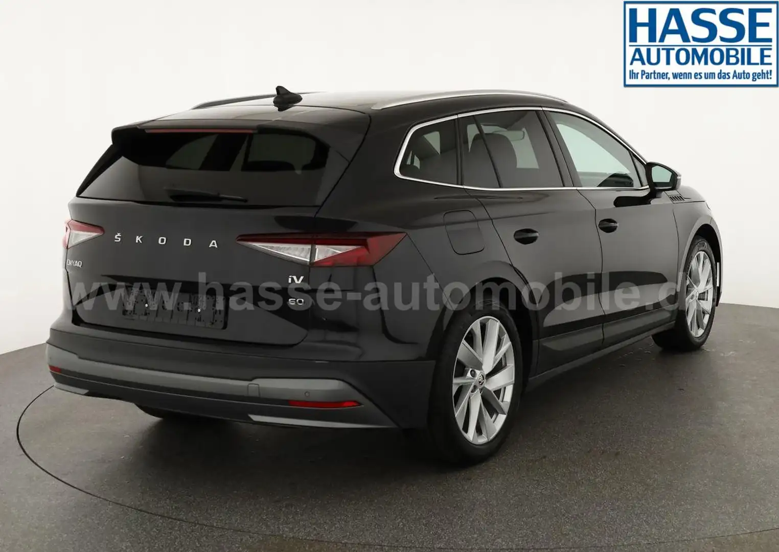 Skoda Enyaq 60 Lodge Lodge, Matrix, Navi, Side, Wärmepumpe,... Schwarz - 2