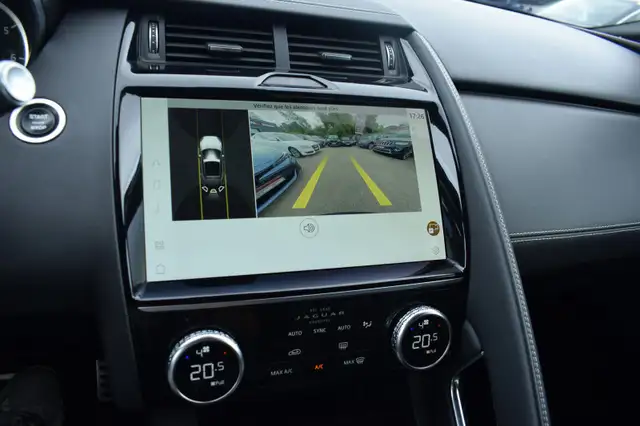 Jaguar E-Pace view 4