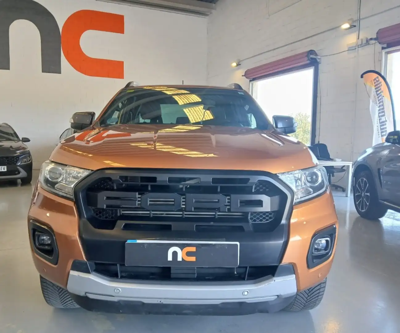 Ford Ranger 2.0 Ecoblue DCb. Wildtrak 4x4 Aut. 213 Naranja - 2