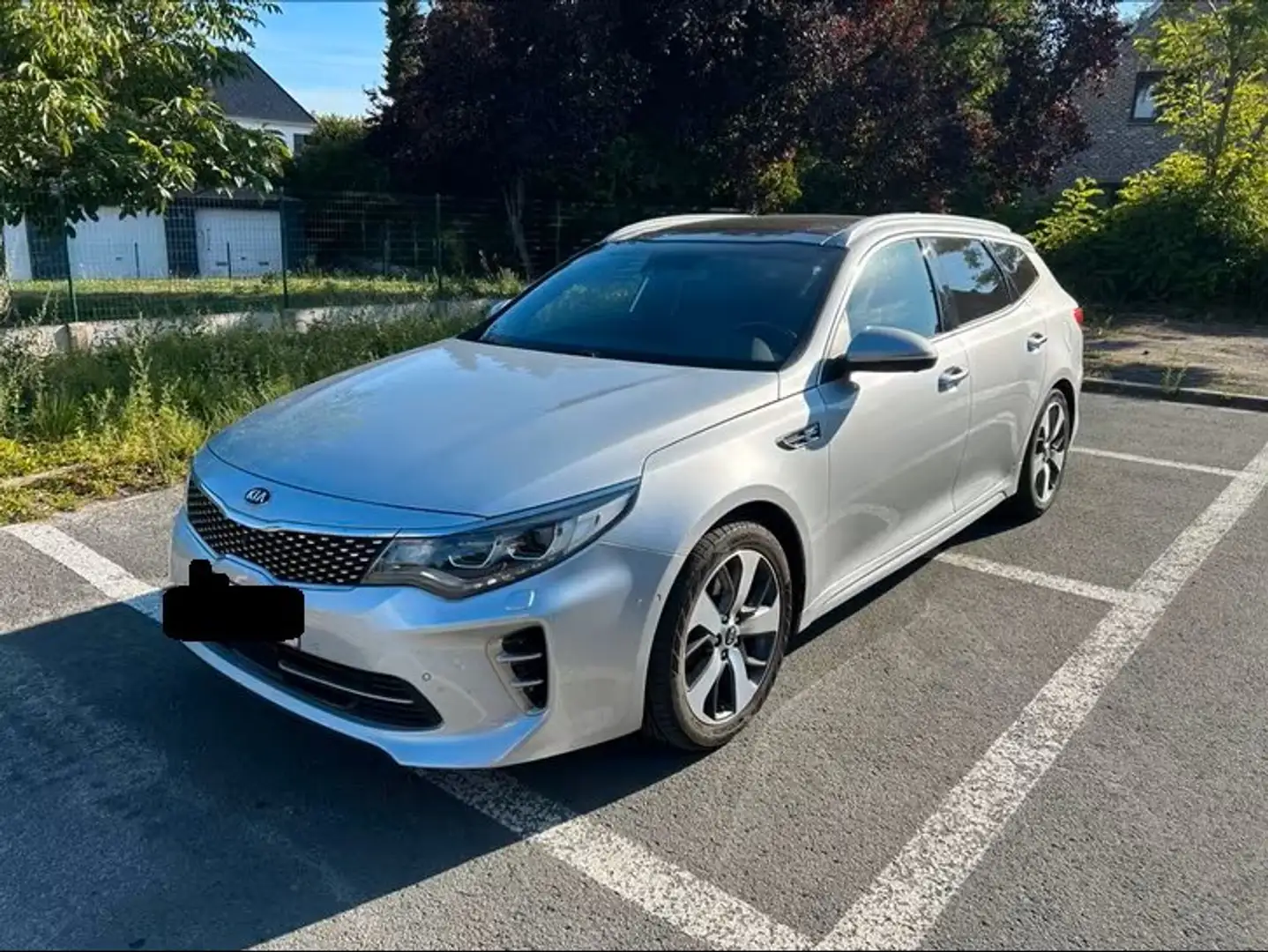 Kia Optima Optima 1.7 CRDi Executive - 1
