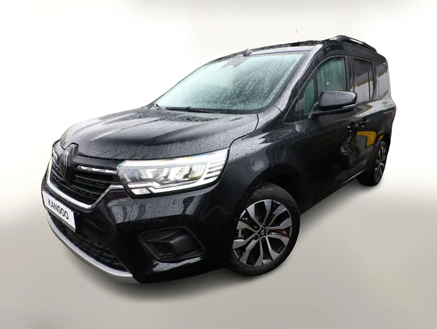 Renault Kangoo Techno III 1.3 TCe 130 Aut. LED Nav Kam 96 kW (... Negro - 1