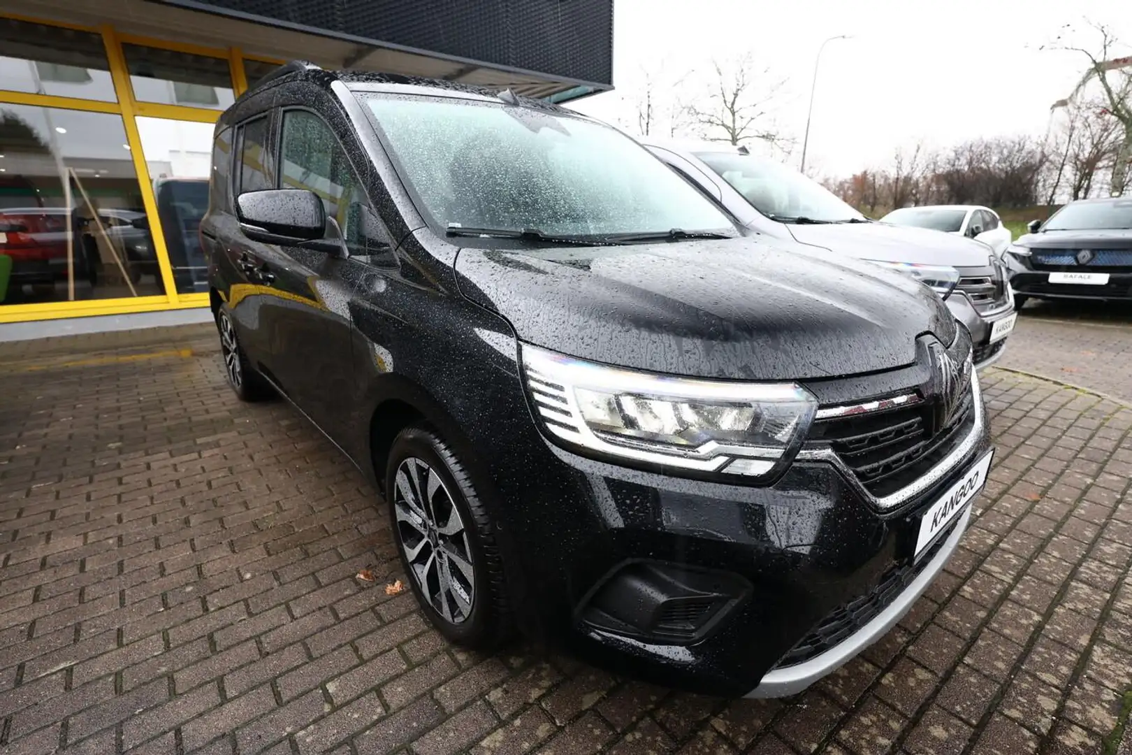 Renault Kangoo Techno III 1.3 TCe 130 Aut. LED Nav Kam 96 kW (... Negro - 2