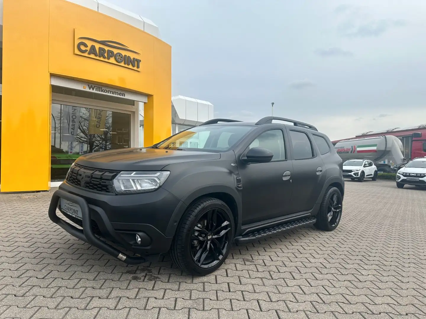 Dacia Duster TCe 150 4WD CARPOINT BLACK EDITION Negro - 1