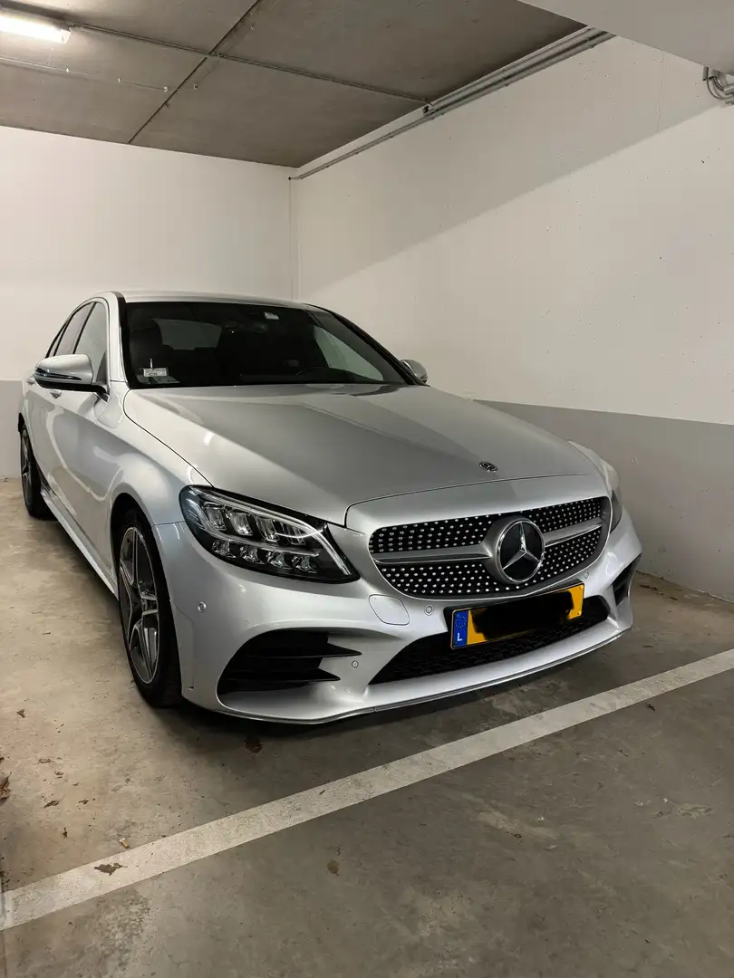 Mercedes-Benz C 220 d 9G-TRONIC AMG Line Gris - 2