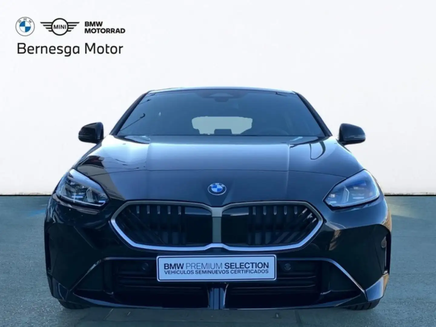 BMW 116 120dA Negro - 2
