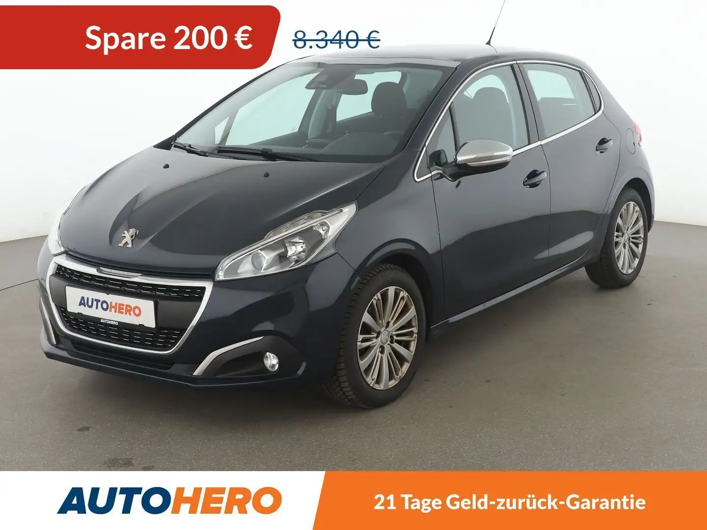 Peugeot 208 1.2 PureTech Allure *TEMPO*PDC*ALU*KLIMA* Grau - 1